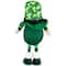 12.5" Standing Gnome Shamrock St Patrick's Day Decorative Figurine